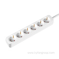 6-Outlet Germany Power Strip